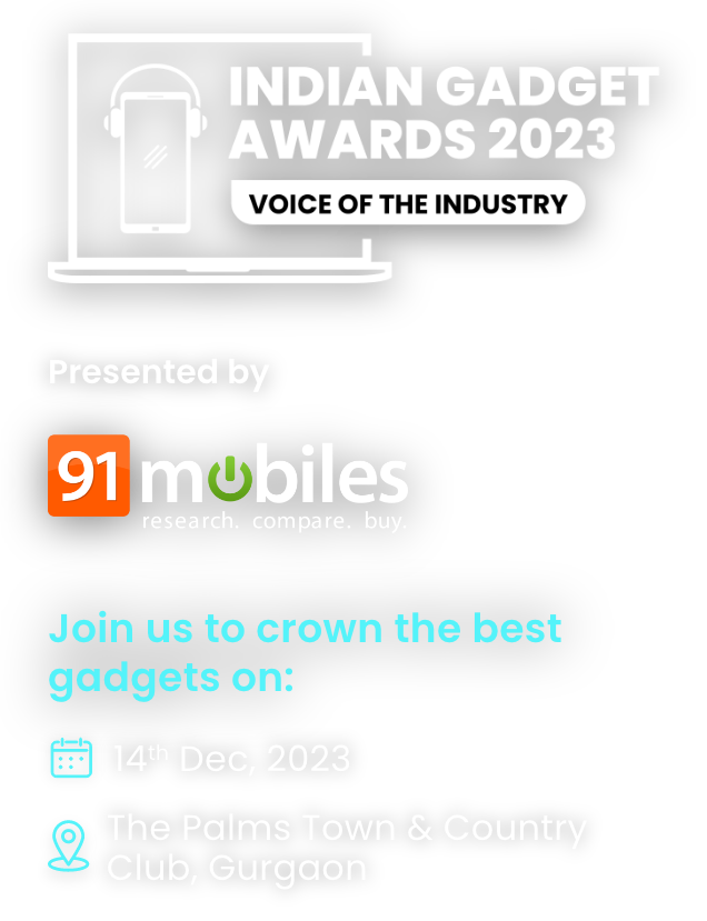 Indian Gadget Awards 2023