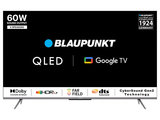 Blaupunkt QLED Google TV 55