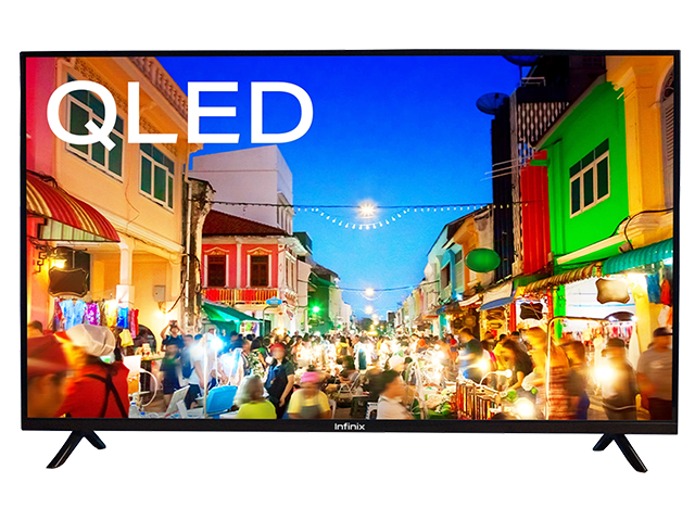 Infinix W1 QLED TV 4K 65