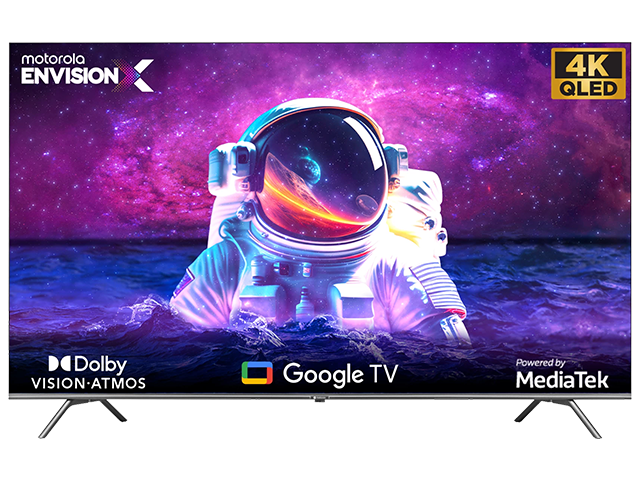 Motorola EnvisionX QLED TV (55UHDGQMWS5Q)