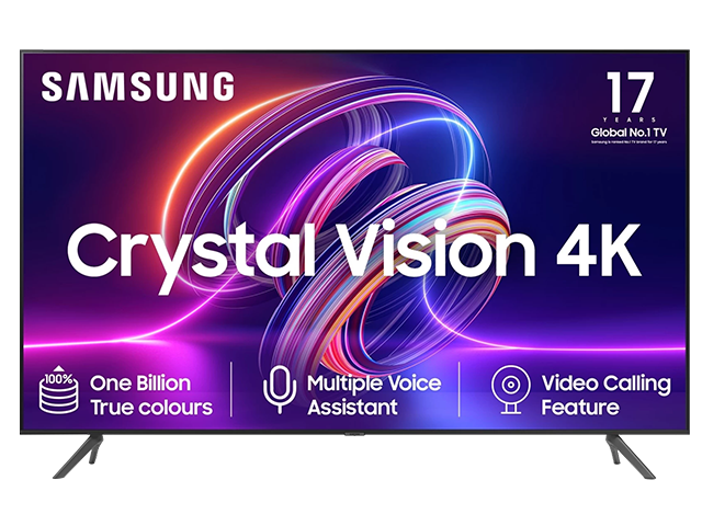 Samsung Crystal Vision 4K (UA43CUE70AKLXL)