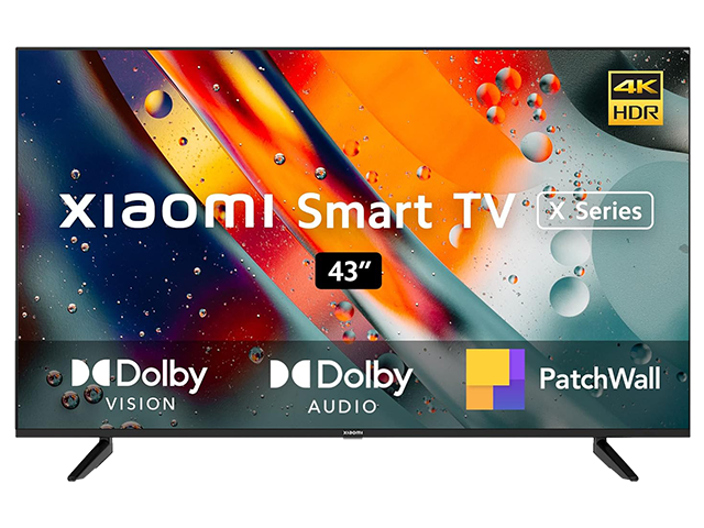 Xiaomi Smart TV X Series 43 (L43M7-A2IN)
